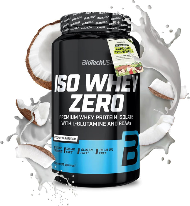 BioTechUSA Iso Whey Zero 908g