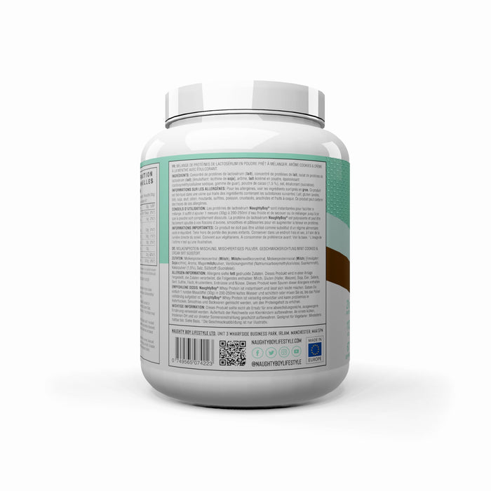 Iso-9, Mint Cookies & Cream - 2010g - Protein at MySupplementShop by Naughty Boy