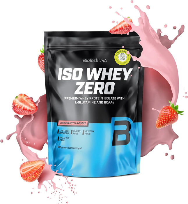 BioTechUSA Iso Whey Zero 500g