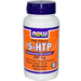 NOW Foods 5-HTP, 50mg - 180 vcaps - Health and Wellbeing at MySupplementShop by NOW Foods