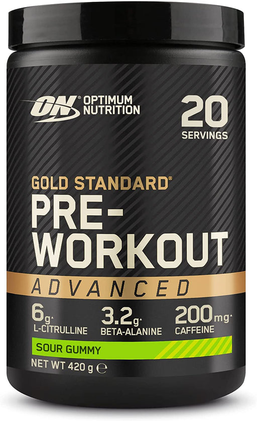 Optimum Nutrition Gold Standard Pre Workout Advanced 420g - Sports Nutrition at MySupplementShop by Optimum Nutrition