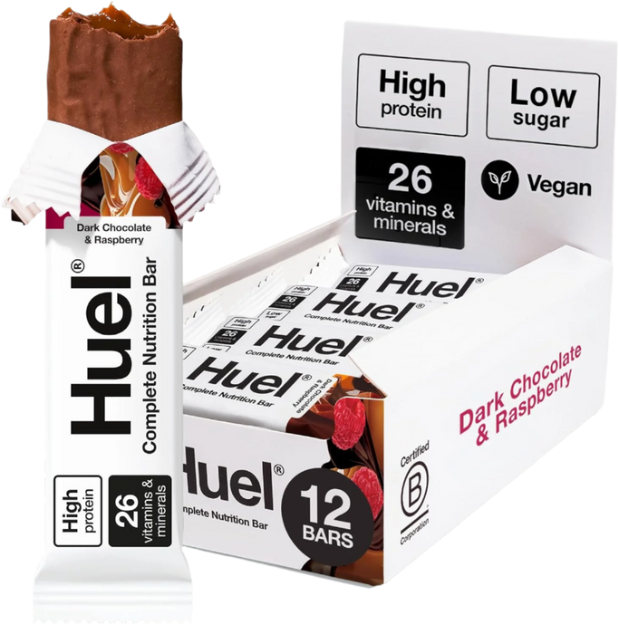 HUEL Complete Nutrition Bar 12x51g