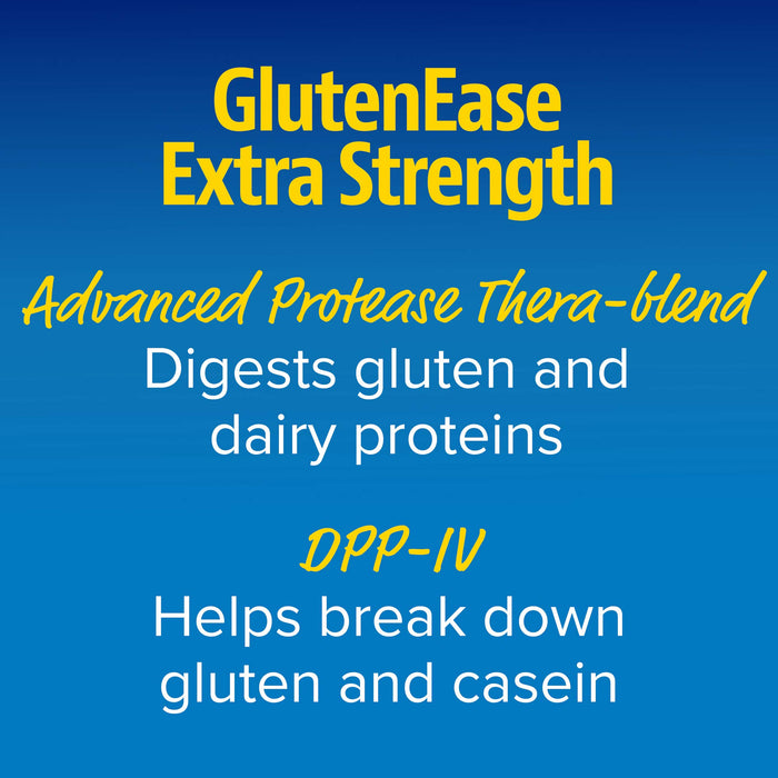 Enzymedica GlutenEase Extra Strength - 60 caps - Nutritional Supplement at MySupplementShop by Enzymedica