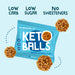 The Protein Ball Co Keto Ball Snack 20x25g - High Protein at MySupplementShop by THE PROTEIN BALL CO