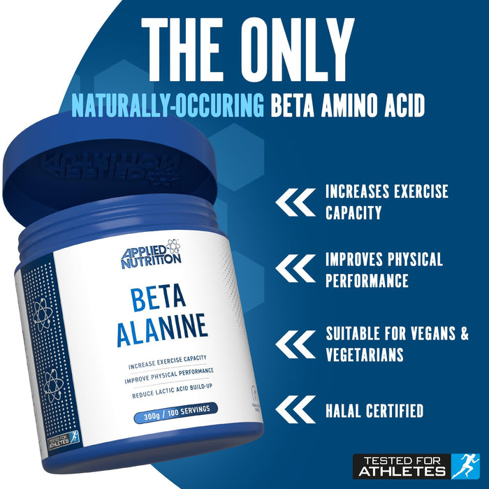 Applied Nutrition Beta-Alanine - Beta-Alanine at MySupplementShop by Applied Nutrition