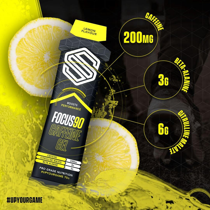 Soccer Supplements Footballer PreMatch Gel Bitter Lemon - Health Foods at MySupplementShop by Soccer Supplement