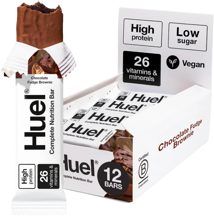 HUEL Complete Nutrition Bar 12x51g