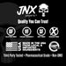 JNX Sports The Curse! Creatine 500g Unflavoured - Creatine Powder at MySupplementShop by JNX SPORTS