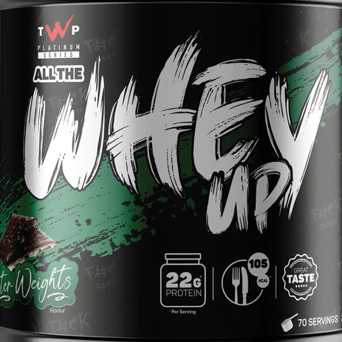 TWP All The Whey Up 2.1kg - Whey Proteins at MySupplementShop by TWP