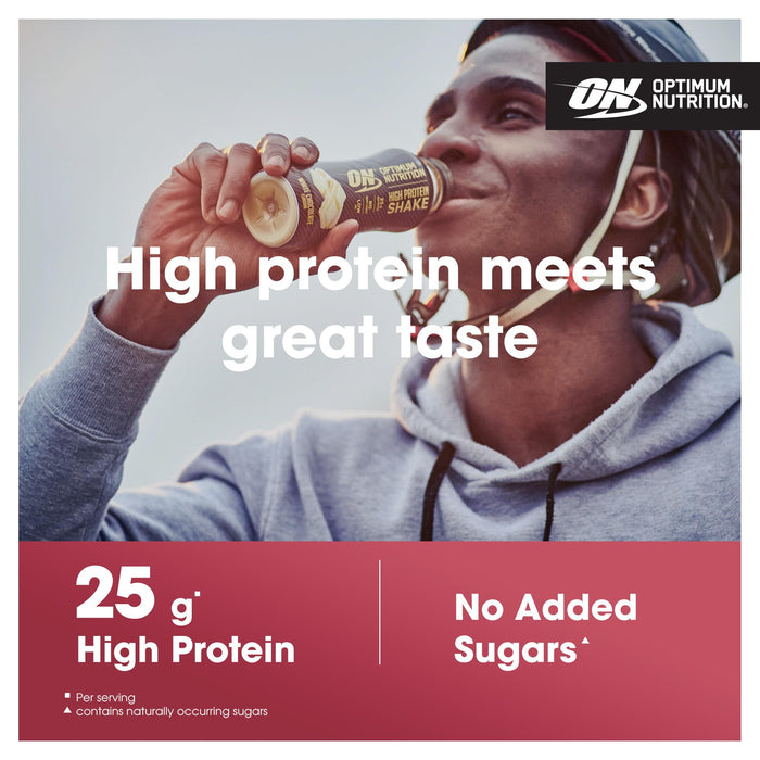 Optimum Nutrition High Protein Shake 12x330ml - Diet Shakes at MySupplementShop by Optimum Nutrition