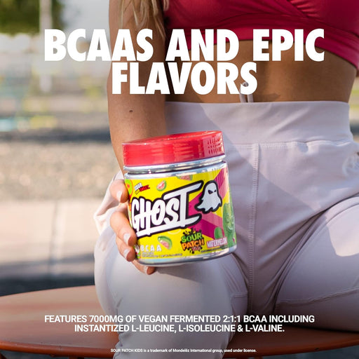 Ghost BCAA V2 330g - BCAA Supplement at MySupplementShop by Ghost