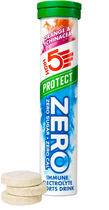 HIGH5 ZERO Protect 8x20 Tabs Orange & Echinacea