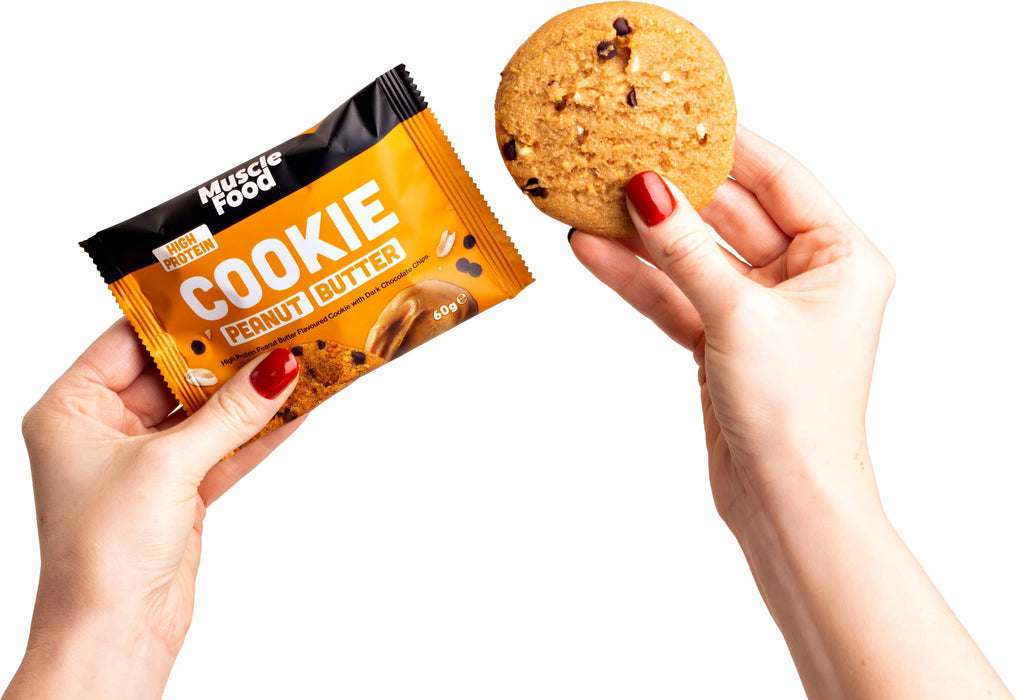 Musclefood  Cookie 12x60g - Protein Bars at MySupplementShop by MuscleFood