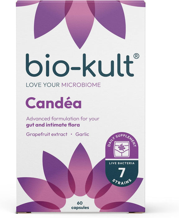 Protexin Bio-Kult Candéa - 60 Capsules - Health and Wellbeing at MySupplementShop by Protexin