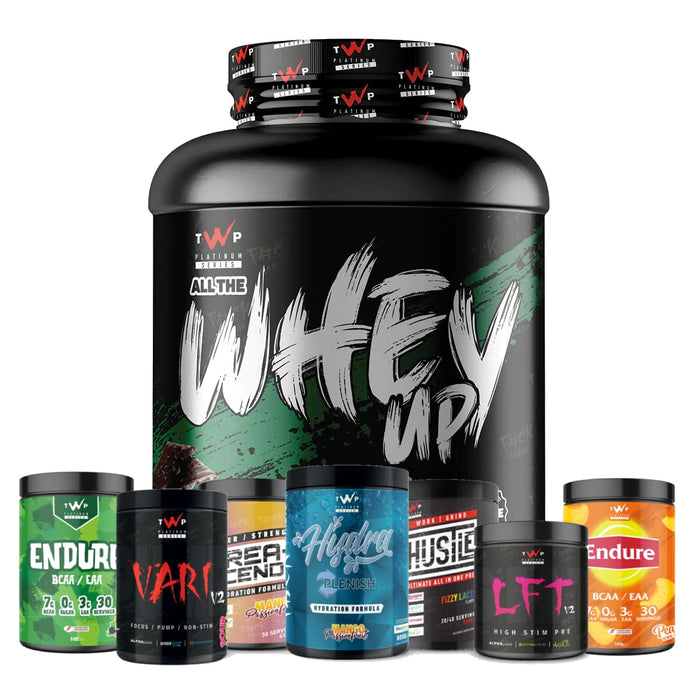 TWP All The Whey Up 2.1kg - Whey Proteins at MySupplementShop by TWP