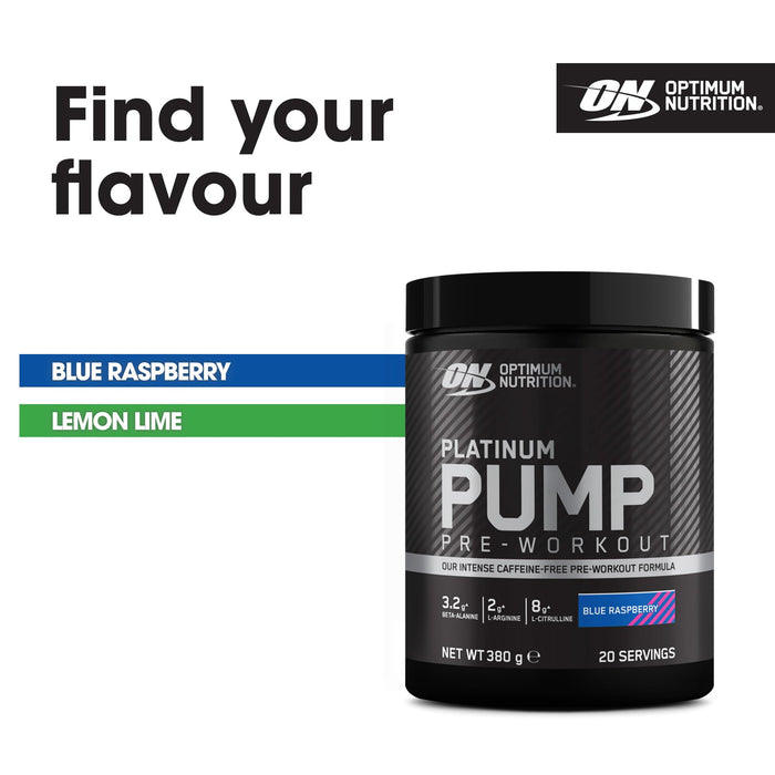 Optimum Nutrition Platinum Pump 380g - Beta-Alanine at MySupplementShop by Optimum Nutrition