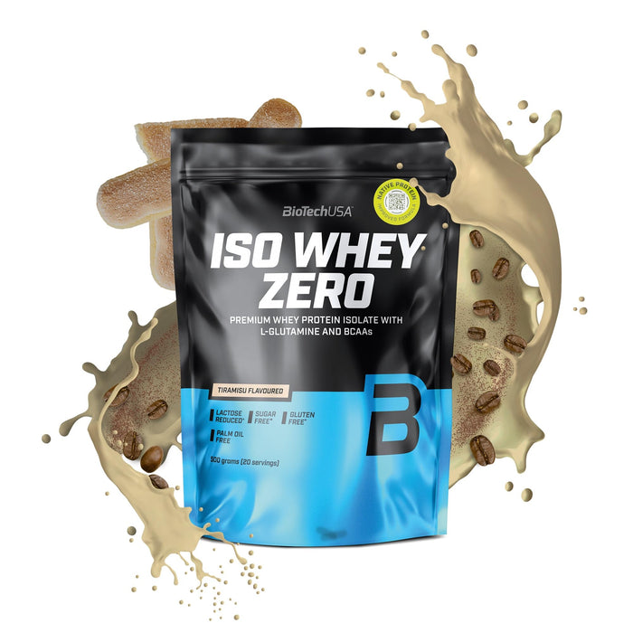 BioTechUSA Iso Whey Zero 500g