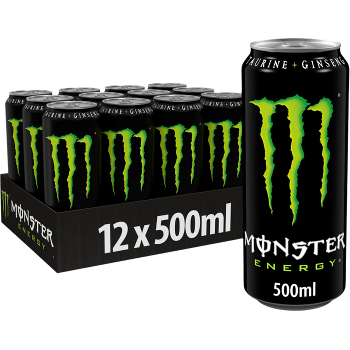 Monster Energy Original 12x500ml