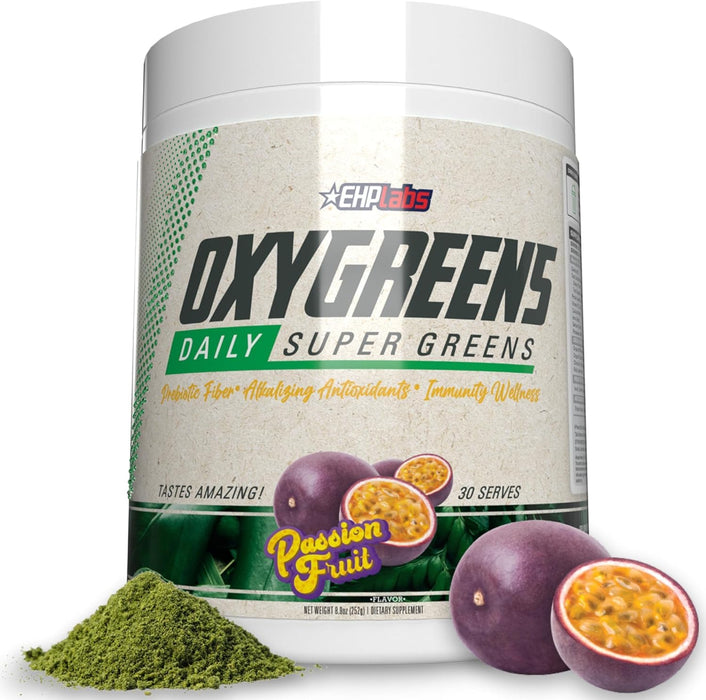 EHP Labs OxyGreens 300g - Spirulina at MySupplementShop by EHP Labs