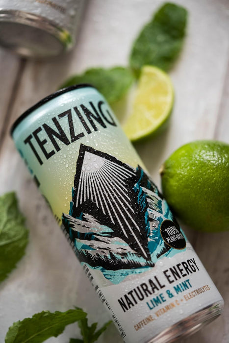 Tenzing Natural Energy 12x330ml - Energy Drinks at MySupplementShop by Tenzing