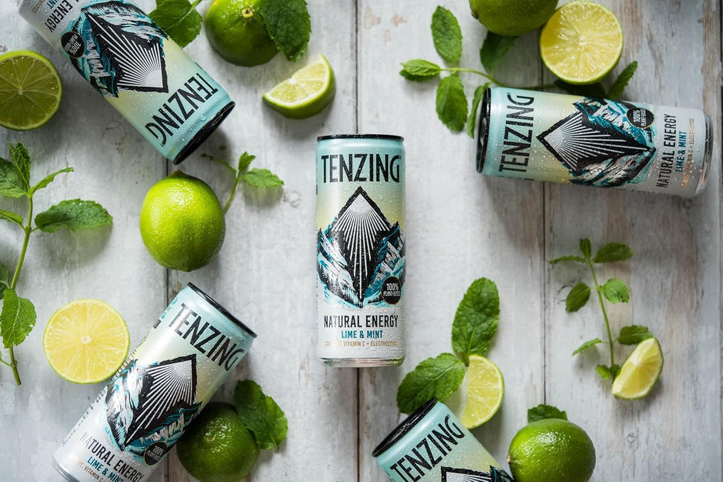 Tenzing Natural Energy 12x330ml - Energy Drinks at MySupplementShop by Tenzing