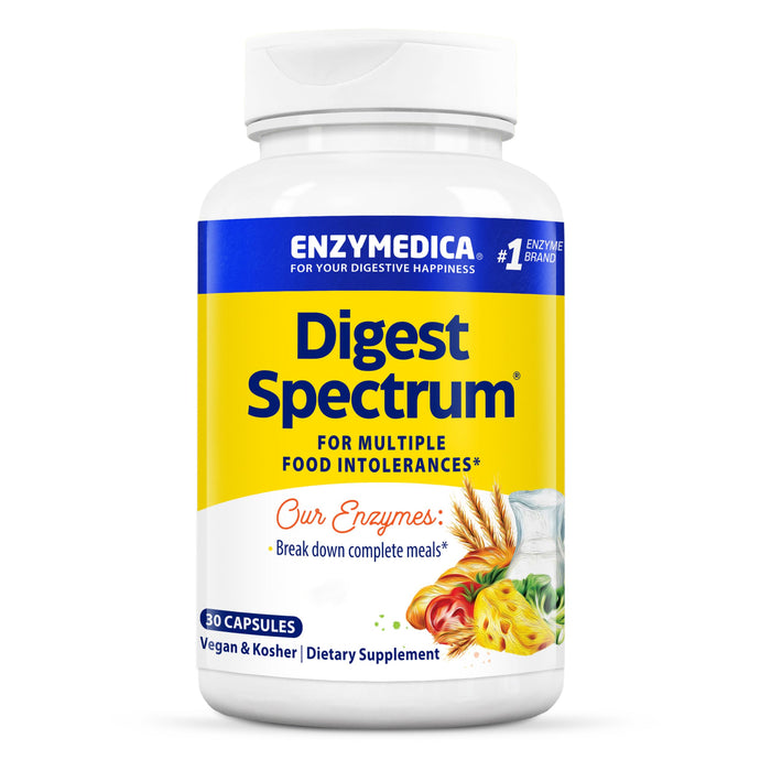 Digest Spectrum by Enzymedica 30 Capsules - Health Foods at MySupplementShop by Enzymedica