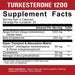 5% Nutrition Turkesterone 1200 120 caps - Special Formula at MySupplementShop by 5% Nutrition