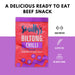 Smally's Biltong 10x28g Chilli - Jerky at MySupplementShop by Smally's Biltong