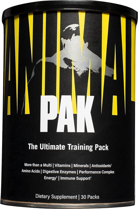 Animal Pak Packs 30 packs - Multivitamins at MySupplementShop by Animal