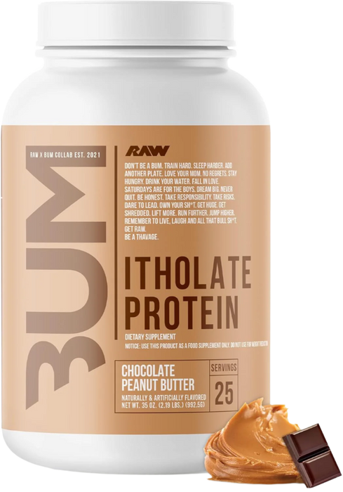 Raw Nutrition CBUM Itholate Protein 25 Servings