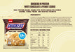 Snickers Protein Cookie 12x60g White Chocolate - Protein Bars at MySupplementShop by Snickers