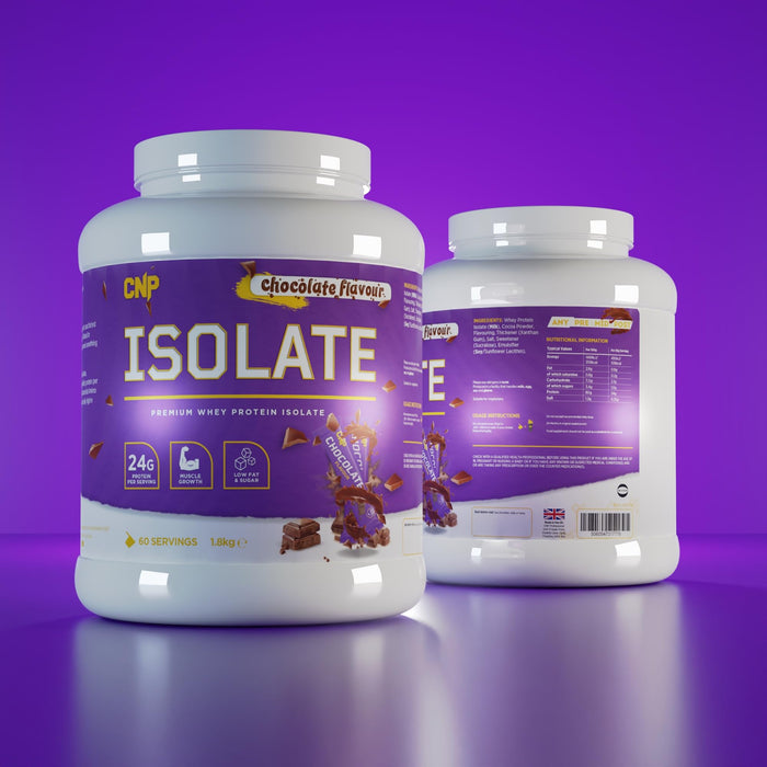 CNP Professional Isolate 1800g Chocolate - Whey Protein Isolate at MySupplementShop by CNP Professional