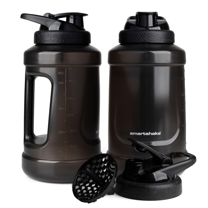 SmartShake Ultimate Jug, Black - 2100 ml. - Canteens & Water Bottles at MySupplementShop by SmartShake