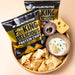 Allnutrition Fitking Delicious Protein Chips, Cheese and Onion - 60g - Diet & Nutrition at MySupplementShop by Allnutrition