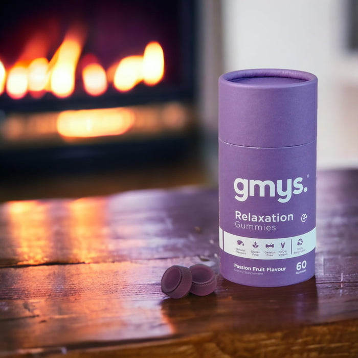 Gmys Relaxation Gummies, Passion Fruit - 60 gummies - Herbal Supplement at MySupplementShop by gmys.