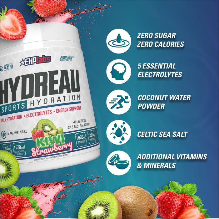 EHP Labs Hydreau Hydration Support 40 Serve