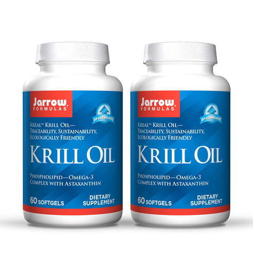 Jarrow Formulas Krill Oil - 60 softgels - Omegas, EFAs, CLA, Oils at MySupplementShop by Jarrow Formulas