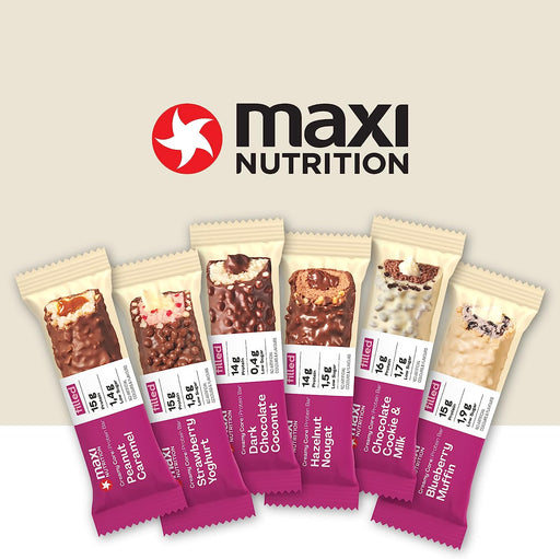 Maxi Nutrition Creamy Core Bar 12x45g - Protein Bars at MySupplementShop by Maxi Nutrition