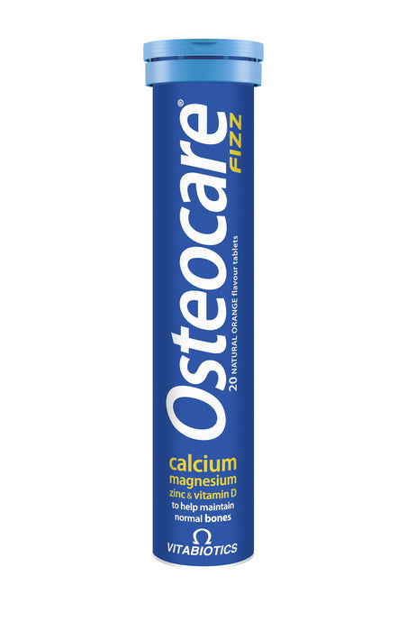 Vitabiotics Osteocare Fizz 20 Tablets - Bone Care at MySupplementShop by Vitabiotics