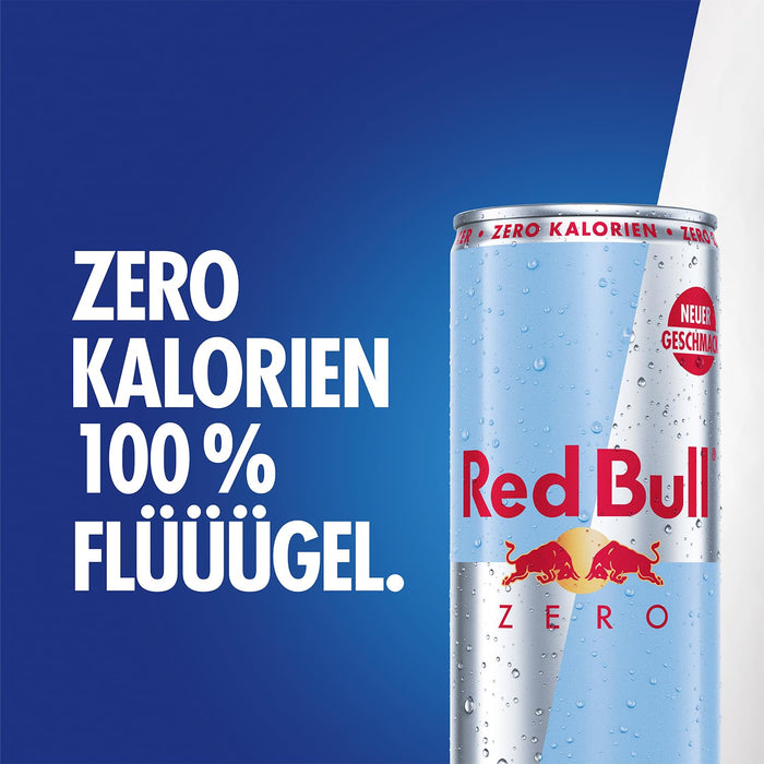 Red Bull ZERO 24x250ml