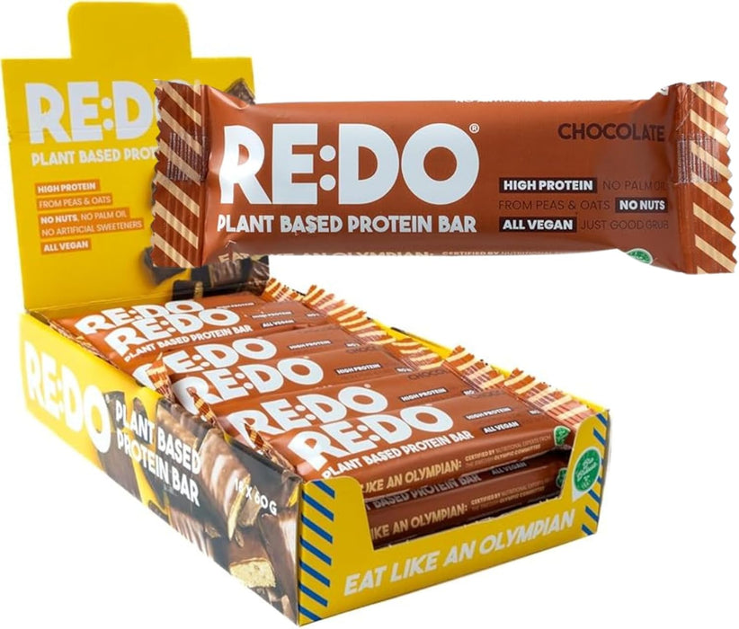 RE:DO Vegan Protein Bar 18 x 60g