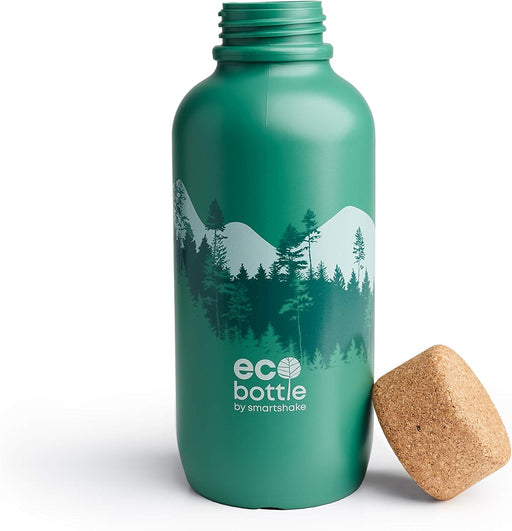 SmartShake EcoBottle 650: The Ultimate Carbon Negative Water Bottle - Forest - Water Bottles at MySupplementShop by SmartShake