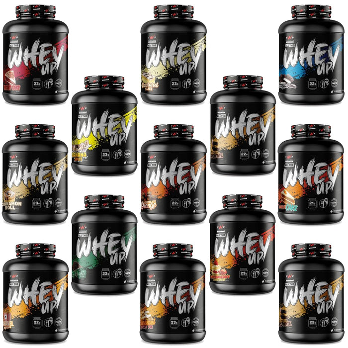 TWP All The Whey Up 2.1kg - Whey Proteins at MySupplementShop by TWP