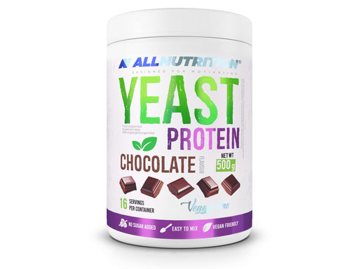 Allnutrition Yeast Protein Chocolate  500g - Protein at MySupplementShop by Allnutrition