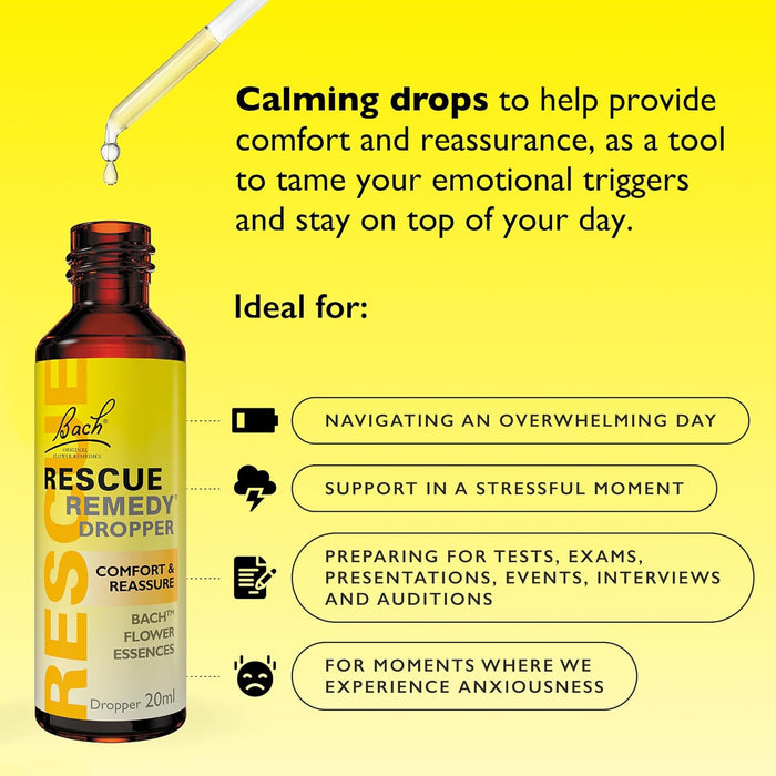 Rescue Remedy Dropper 20ml