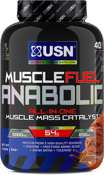 USN Muscle Fuel Anabolic 2kg - Health Supplements at MySupplementShop by USN