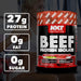 NXT Nutrition Beef Protein Isolate 540g - Protein Powder at MySupplementShop by Nxt Nutrition