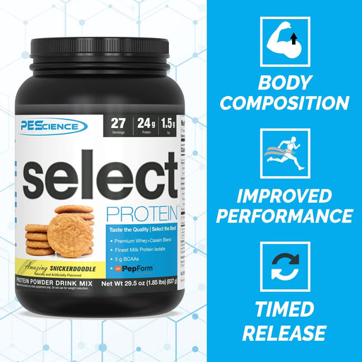 PEScience Select Protein 27 Servings - Protein at MySupplementShop by PEScience