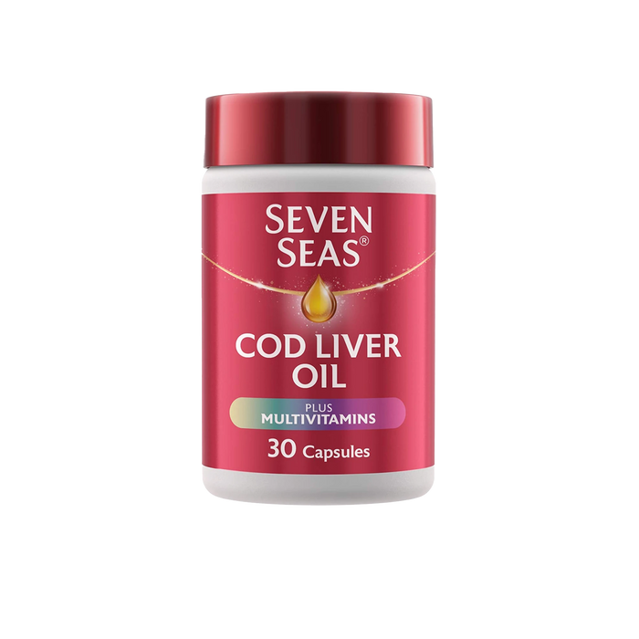 Seven Seas Cod Liver Oil And Multi-Vitamin 30 Capsules