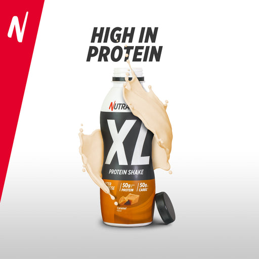 Nutramino Protein XL Shake 12x475ml - Ready To Drink Protein at MySupplementShop by Nutramino